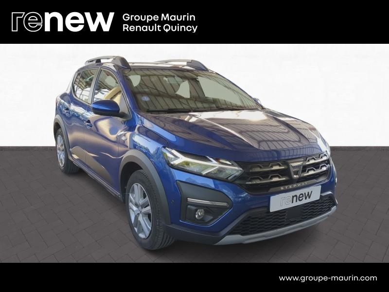 DACIA Sandero d’occasion à vendre à QUINCY-SOUS-SÉNART chez GGF - SAVY (Photo 3)