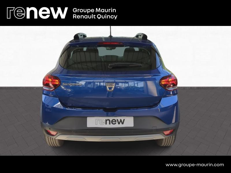 DACIA Sandero d’occasion à vendre à QUINCY-SOUS-SÉNART chez GGF - SAVY (Photo 5)