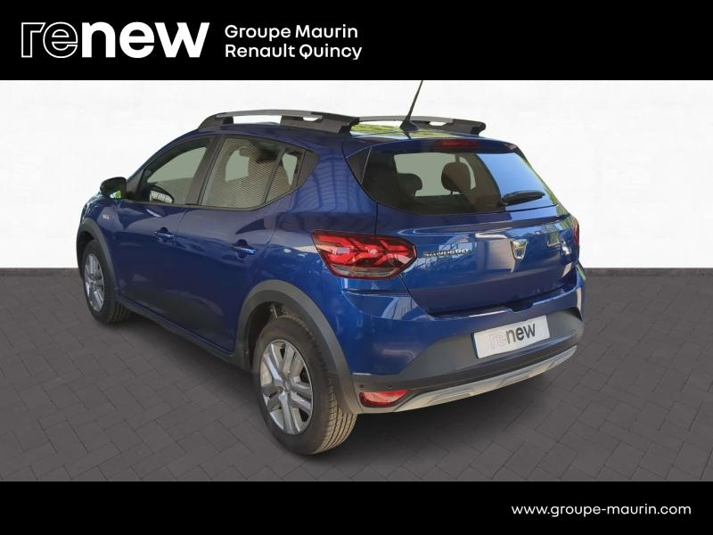 DACIA Sandero d’occasion à vendre à QUINCY-SOUS-SÉNART chez GGF - SAVY (Photo 6)