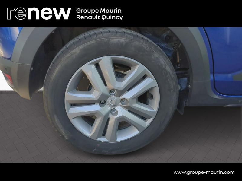 DACIA Sandero d’occasion à vendre à QUINCY-SOUS-SÉNART chez GGF - SAVY (Photo 8)