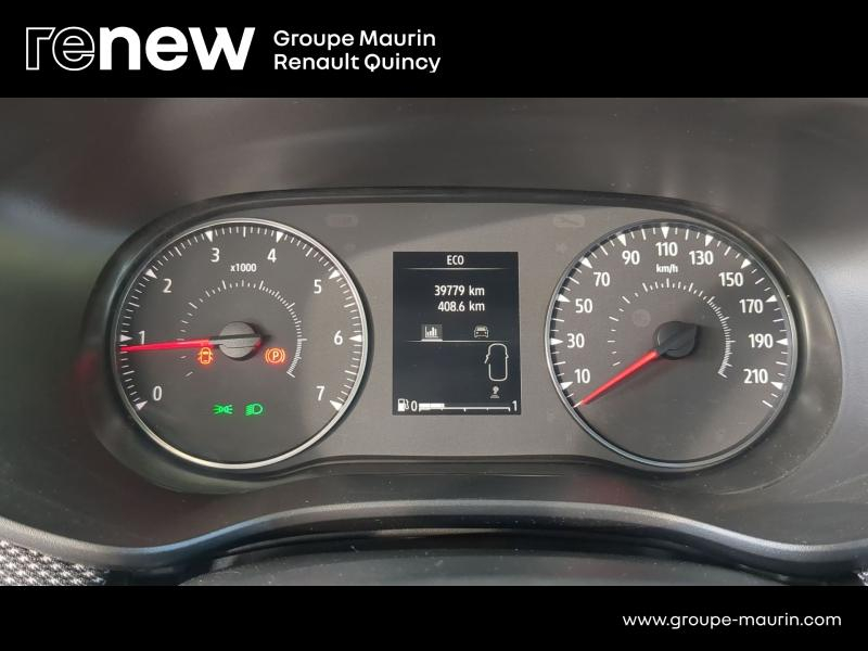 DACIA Sandero d’occasion à vendre à QUINCY-SOUS-SÉNART chez GGF - SAVY (Photo 12)