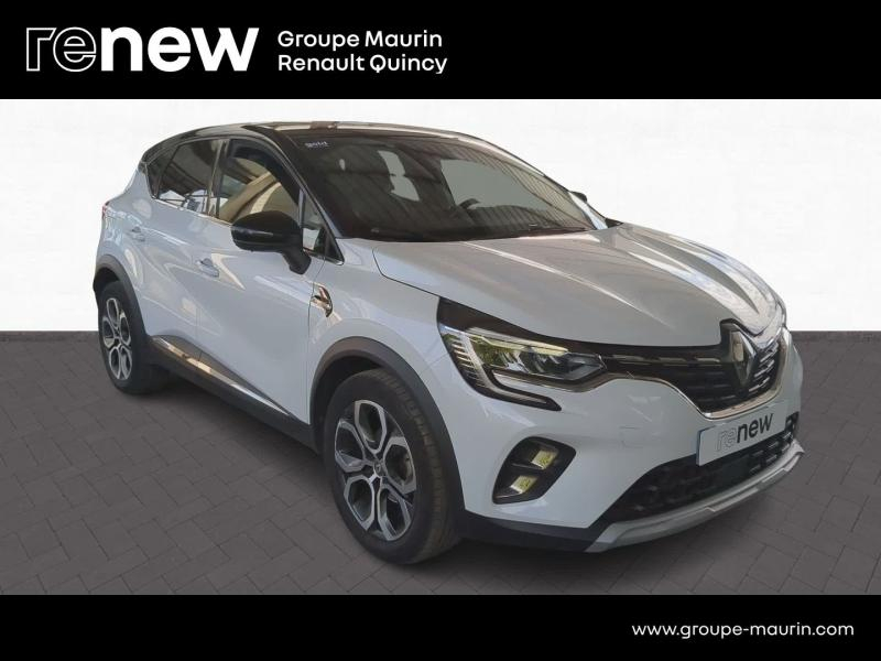 RENAULT Captur d’occasion à vendre à QUINCY-SOUS-SÉNART chez GGF - SAVY (Photo 3)