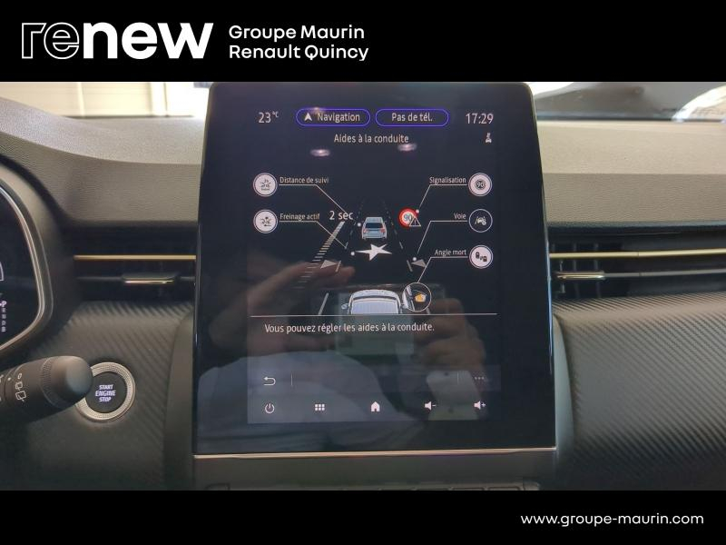 RENAULT Clio d’occasion à vendre à QUINCY-SOUS-SÉNART chez GGF - SAVY (Photo 13)