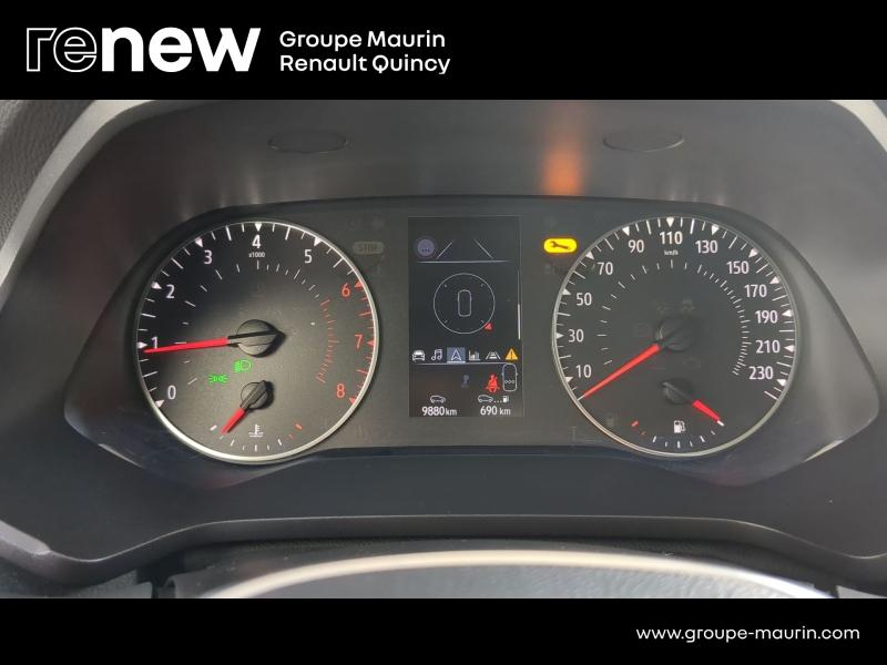 RENAULT Captur d’occasion à vendre à QUINCY-SOUS-SÉNART chez GGF - SAVY (Photo 10)