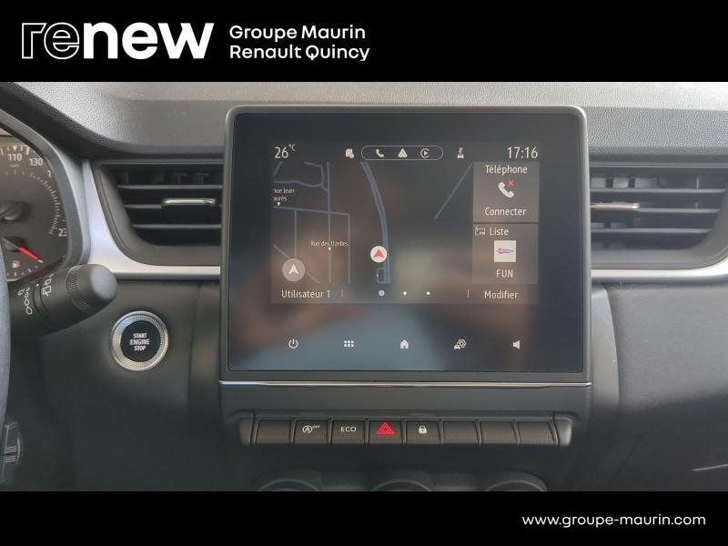 RENAULT Captur d’occasion à vendre à QUINCY-SOUS-SÉNART chez GGF - SAVY (Photo 16)