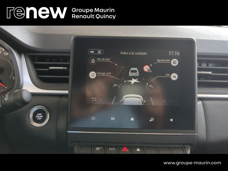 RENAULT Captur d’occasion à vendre à QUINCY-SOUS-SÉNART chez GGF - SAVY (Photo 17)