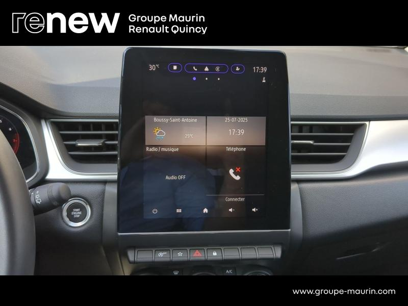 RENAULT Captur d’occasion à vendre à QUINCY-SOUS-SÉNART chez GGF - SAVY (Photo 18)