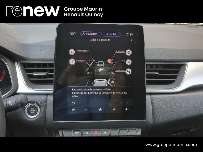 RENAULT Captur d’occasion à vendre à QUINCY-SOUS-SÉNART chez GGF - SAVY (Photo 19)