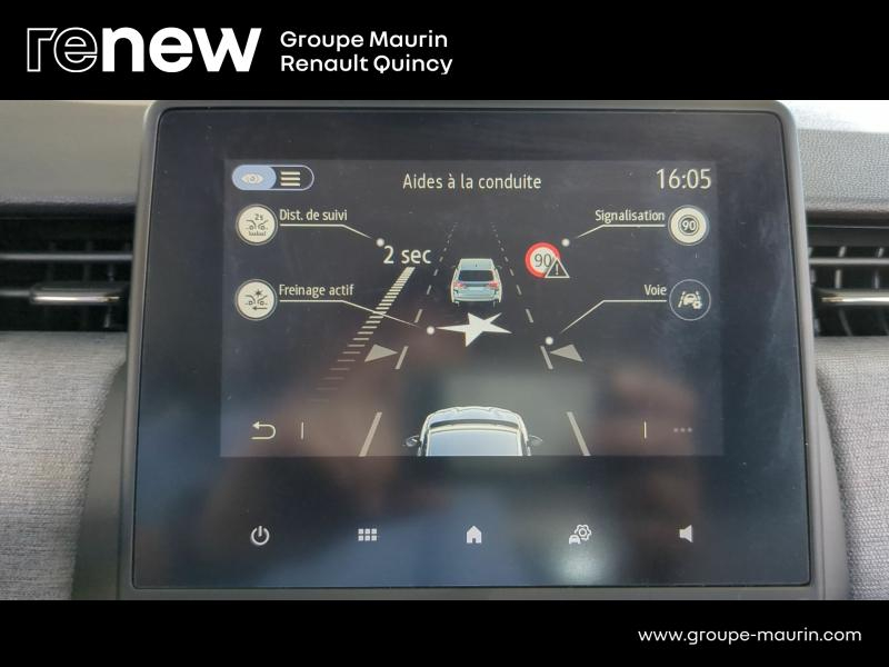 RENAULT Clio d’occasion à vendre à QUINCY-SOUS-SÉNART chez GGF - SAVY (Photo 10)