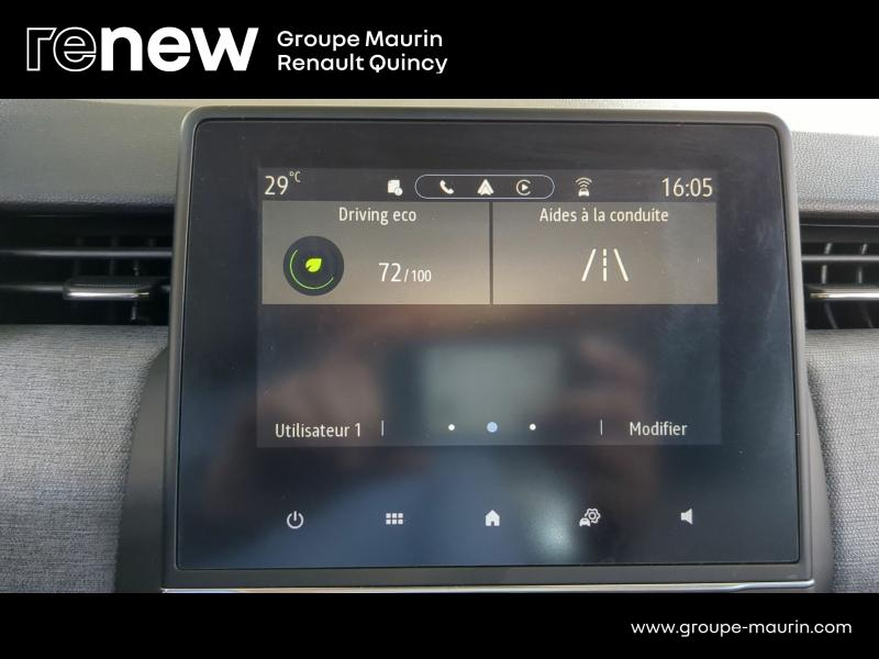 RENAULT Clio d’occasion à vendre à QUINCY-SOUS-SÉNART chez GGF - SAVY (Photo 11)