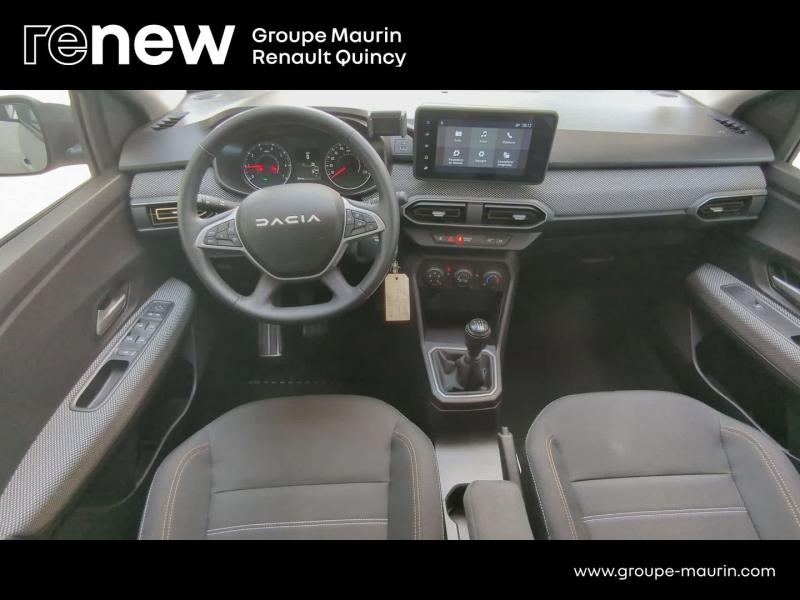 DACIA Sandero d’occasion à vendre à QUINCY-SOUS-SÉNART chez GGF - SAVY (Photo 8)