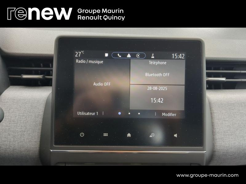 RENAULT Clio d’occasion à vendre à QUINCY-SOUS-SÉNART chez GGF - SAVY (Photo 17)