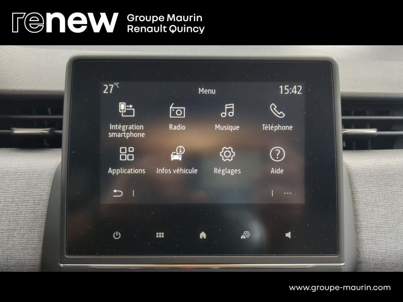 RENAULT Clio d’occasion à vendre à QUINCY-SOUS-SÉNART chez GGF - SAVY (Photo 18)