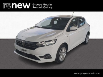 DACIA Sandero d’occasion à vendre à QUINCY-SOUS-SÉNART