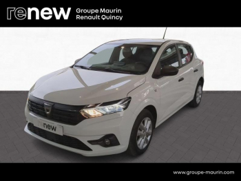 DACIA Sandero d’occasion à vendre à QUINCY-SOUS-SÉNART