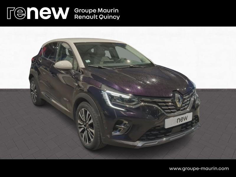 RENAULT Captur d’occasion à vendre à QUINCY-SOUS-SÉNART chez GGF - SAVY (Photo 3)