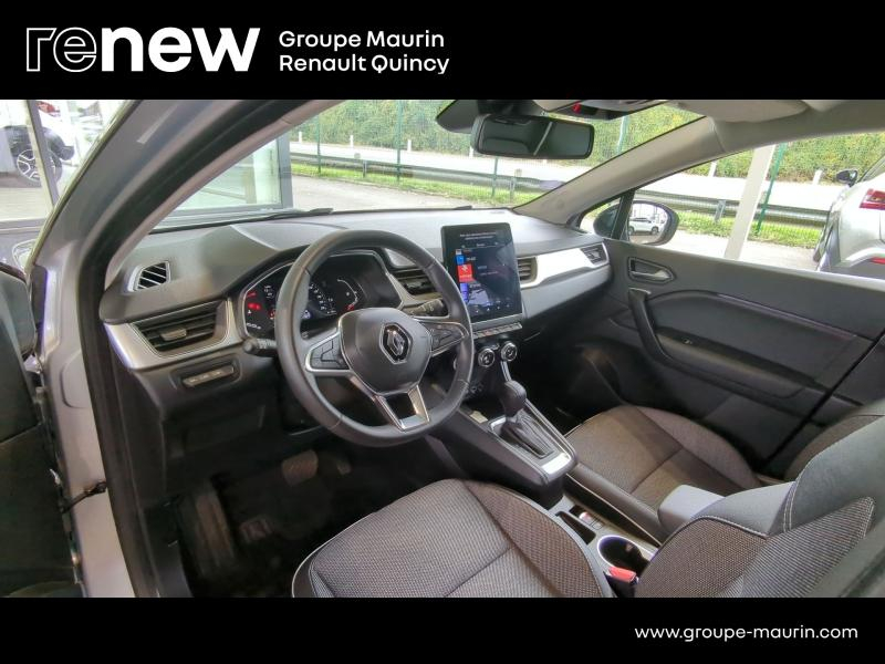 RENAULT Captur d’occasion à vendre à QUINCY-SOUS-SÉNART chez GGF - SAVY (Photo 8)