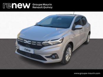 DACIA Sandero d’occasion à vendre à QUINCY-SOUS-SÉNART
