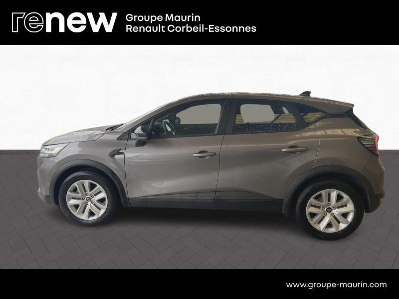 RENAULT Captur d’occasion à vendre à QUINCY-SOUS-SÉNART chez GGF - SAVY (Photo 8)