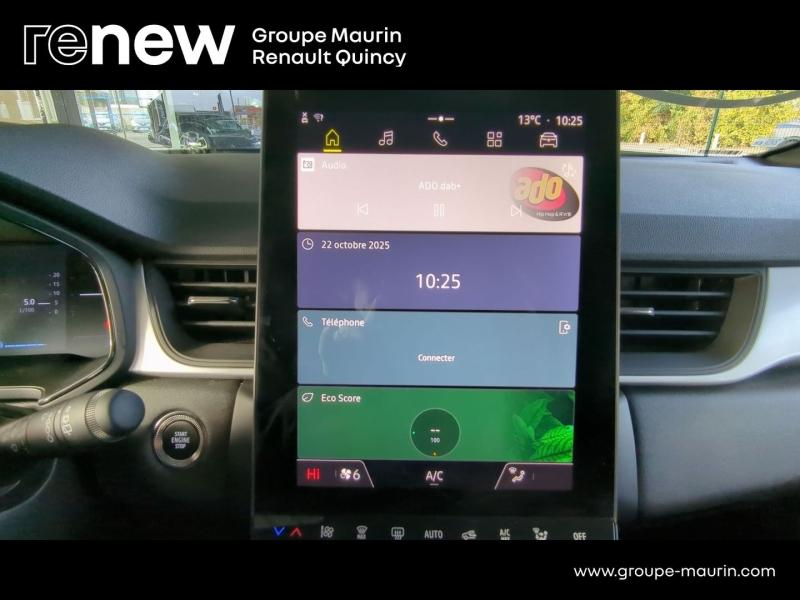 agency.seo.links.detann.title RENAULT  d’occasion à vendre à QUINCY-SOUS-SÉNART chez GGF - SAVY (Photo 19)