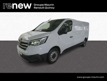En savoir plus sur cette annonce de RENAULT Trafic Fg VUL L2H1 3T 2.0 Blue dCi 130ch Grand Confort E6E d’occasion  à vendre chez GGF - SAVY RENAULT Trafic Fg VUL d’occasion à vendre à QUINCY-SOUS-SÉNART