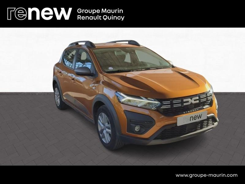 agency.seo.links.detann.title DACIA Sandero d’occasion à vendre à QUINCY-SOUS-SÉNART chez GGF - SAVY (Photo 3)