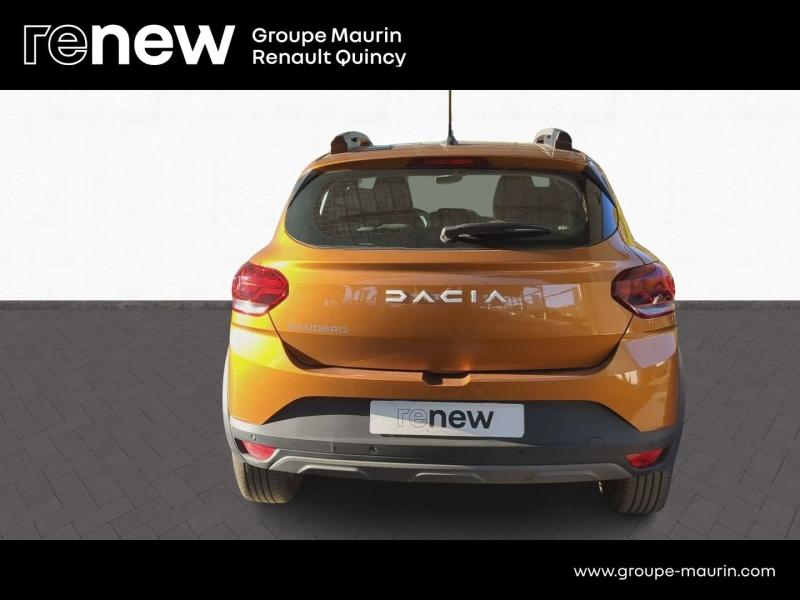 agency.seo.links.detann.title DACIA Sandero d’occasion à vendre à QUINCY-SOUS-SÉNART chez GGF - SAVY (Photo 5)