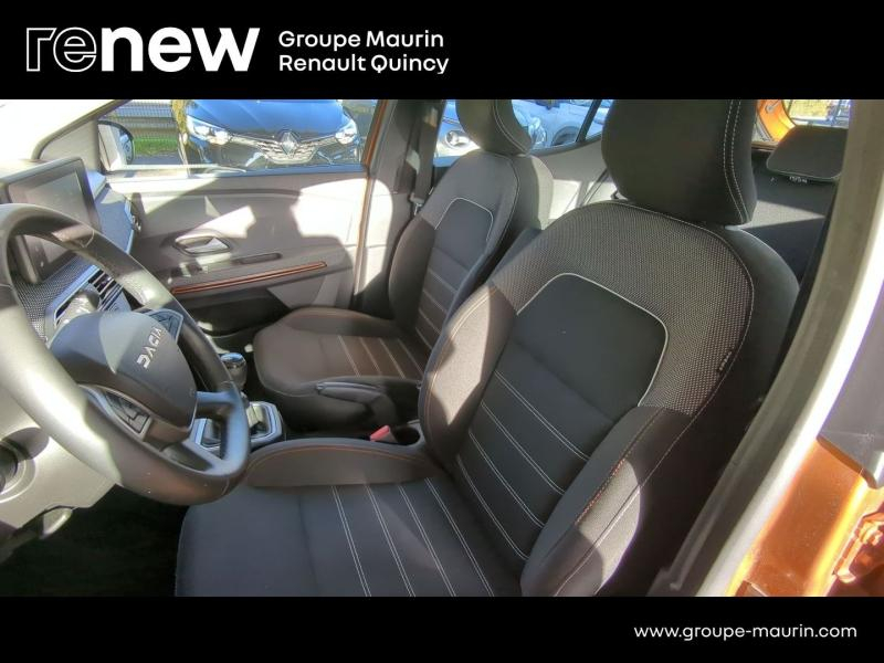 agency.seo.links.detann.title DACIA Sandero d’occasion à vendre à QUINCY-SOUS-SÉNART chez GGF - SAVY (Photo 13)