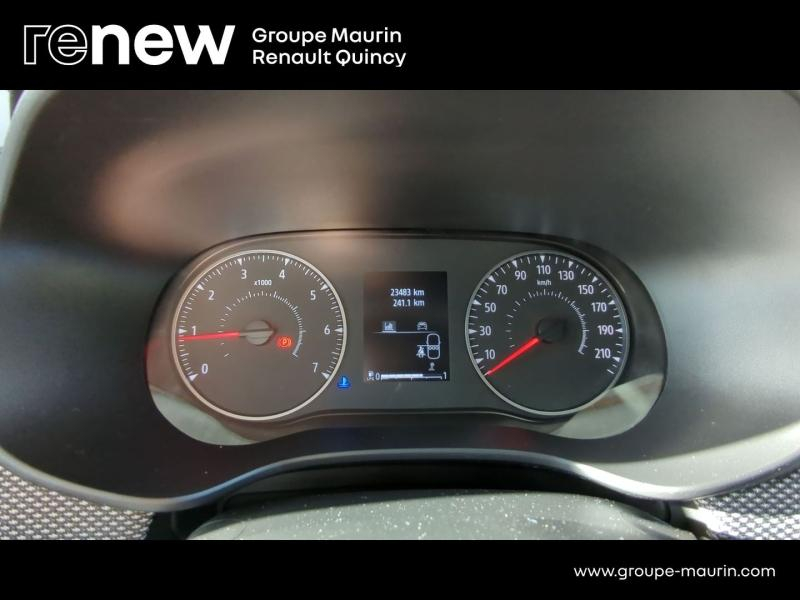 agency.seo.links.detann.title DACIA Sandero d’occasion à vendre à QUINCY-SOUS-SÉNART chez GGF - SAVY (Photo 15)