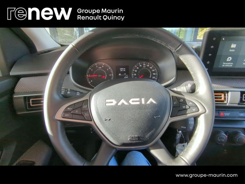 agency.seo.links.detann.title DACIA Sandero d’occasion à vendre à QUINCY-SOUS-SÉNART chez GGF - SAVY (Photo 16)