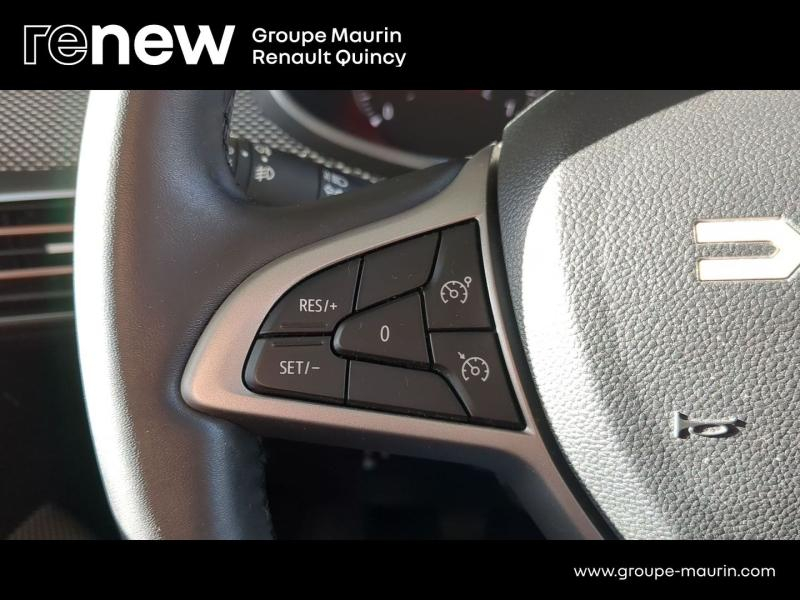 agency.seo.links.detann.title DACIA Sandero d’occasion à vendre à QUINCY-SOUS-SÉNART chez GGF - SAVY (Photo 17)