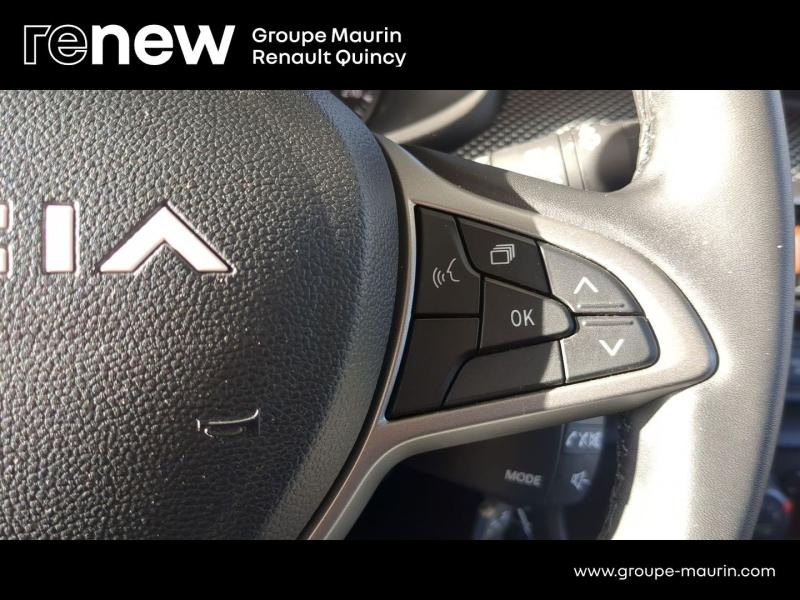 agency.seo.links.detann.title DACIA Sandero d’occasion à vendre à QUINCY-SOUS-SÉNART chez GGF - SAVY (Photo 18)