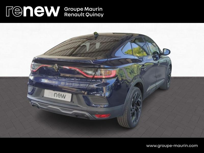 agency.seo.links.detann.title RENAULT Arkana d’occasion à vendre à QUINCY-SOUS-SÉNART chez GGF - SAVY (Photo 4)