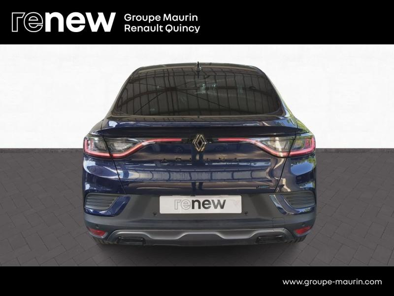 agency.seo.links.detann.title RENAULT Arkana d’occasion à vendre à QUINCY-SOUS-SÉNART chez GGF - SAVY (Photo 5)