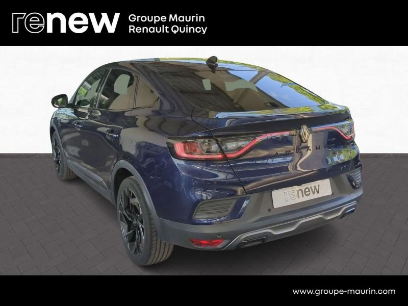 agency.seo.links.detann.title RENAULT Arkana d’occasion à vendre à QUINCY-SOUS-SÉNART chez GGF - SAVY (Photo 6)