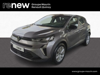 En savoir plus sur cette annonce de RENAULT Captur 1.6 E-Tech full hybrid 145ch Evolution d’occasion  à vendre chez GGF - SAVY RENAULT Captur d’occasion à vendre à QUINCY-SOUS-SÉNART