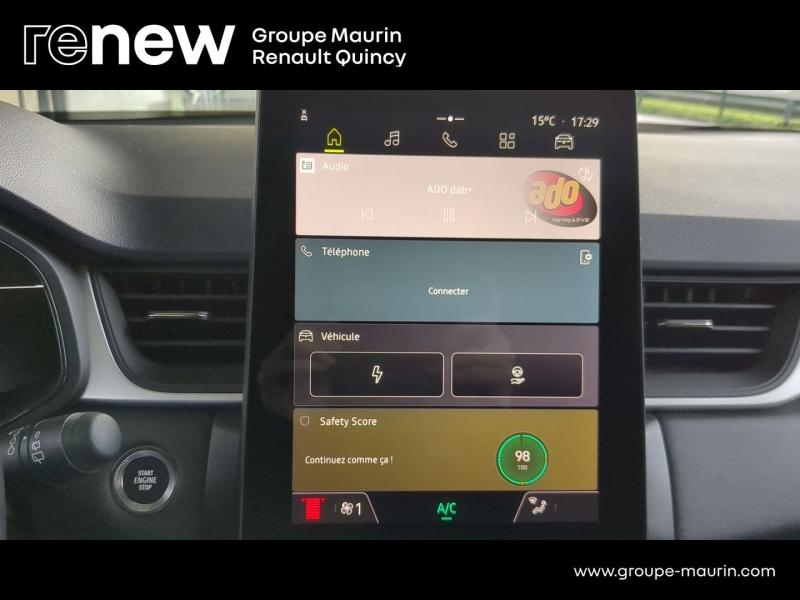 agency.seo.links.detann.title RENAULT Captur d’occasion à vendre à QUINCY-SOUS-SÉNART chez GGF - SAVY (Photo 18)