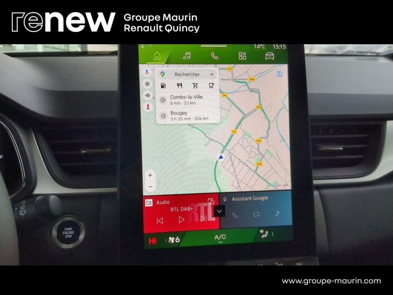 agency.seo.links.detann.title RENAULT  d’occasion à vendre à QUINCY-SOUS-SÉNART chez GGF - SAVY (Photo 19)