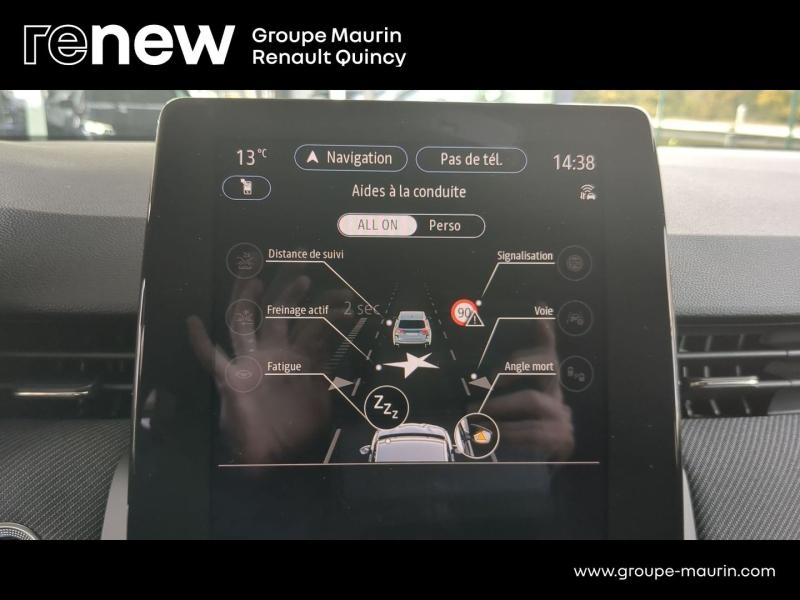 agency.seo.links.detann.title RENAULT Clio d’occasion à vendre à QUINCY-SOUS-SÉNART chez GGF - SAVY (Photo 19)