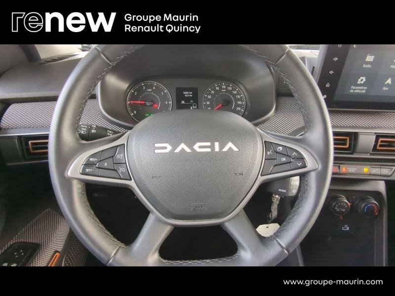 DACIA Sandero d’occasion à vendre à QUINCY-SOUS-SÉNART chez GGF - SAVY (Photo 16)