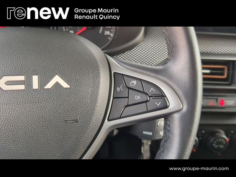 DACIA Sandero d’occasion à vendre à QUINCY-SOUS-SÉNART chez GGF - SAVY (Photo 18)