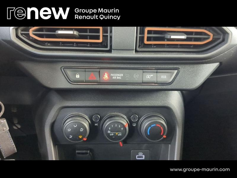 DACIA Sandero d’occasion à vendre à QUINCY-SOUS-SÉNART chez GGF - SAVY (Photo 20)