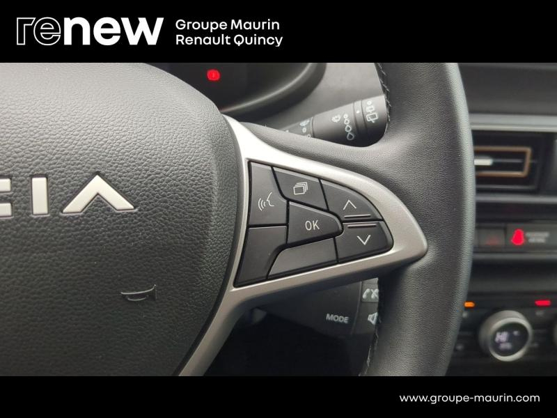 DACIA Jogger d’occasion à vendre à QUINCY-SOUS-SÉNART chez GGF - SAVY (Photo 15)