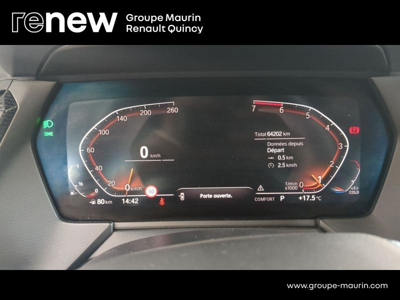 BMW Série 1 d’occasion à vendre à QUINCY-SOUS-SÉNART chez GGF - SAVY (Photo 10)