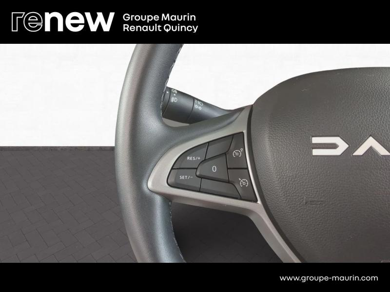 DACIA Duster d’occasion à vendre à QUINCY-SOUS-SÉNART chez GGF - SAVY (Photo 14)