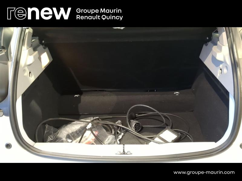 RENAULT Zoe d’occasion à vendre à QUINCY-SOUS-SÉNART chez GGF - SAVY (Photo 10)