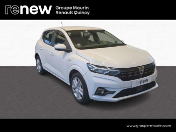 DACIA Sandero d’occasion à vendre à QUINCY-SOUS-SÉNART