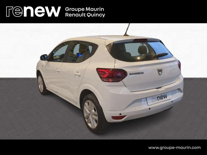 DACIA Sandero d’occasion à vendre à QUINCY-SOUS-SÉNART chez GGF - SAVY (Photo 5)