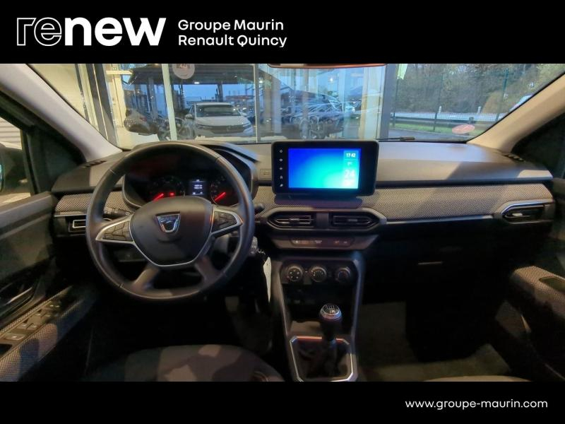DACIA Sandero d’occasion à vendre à QUINCY-SOUS-SÉNART chez GGF - SAVY (Photo 9)