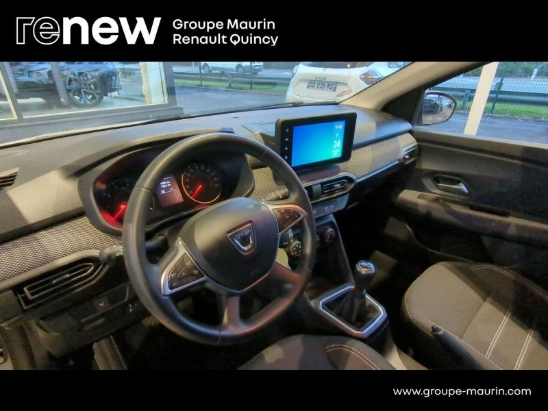 DACIA Sandero d’occasion à vendre à QUINCY-SOUS-SÉNART chez GGF - SAVY (Photo 11)